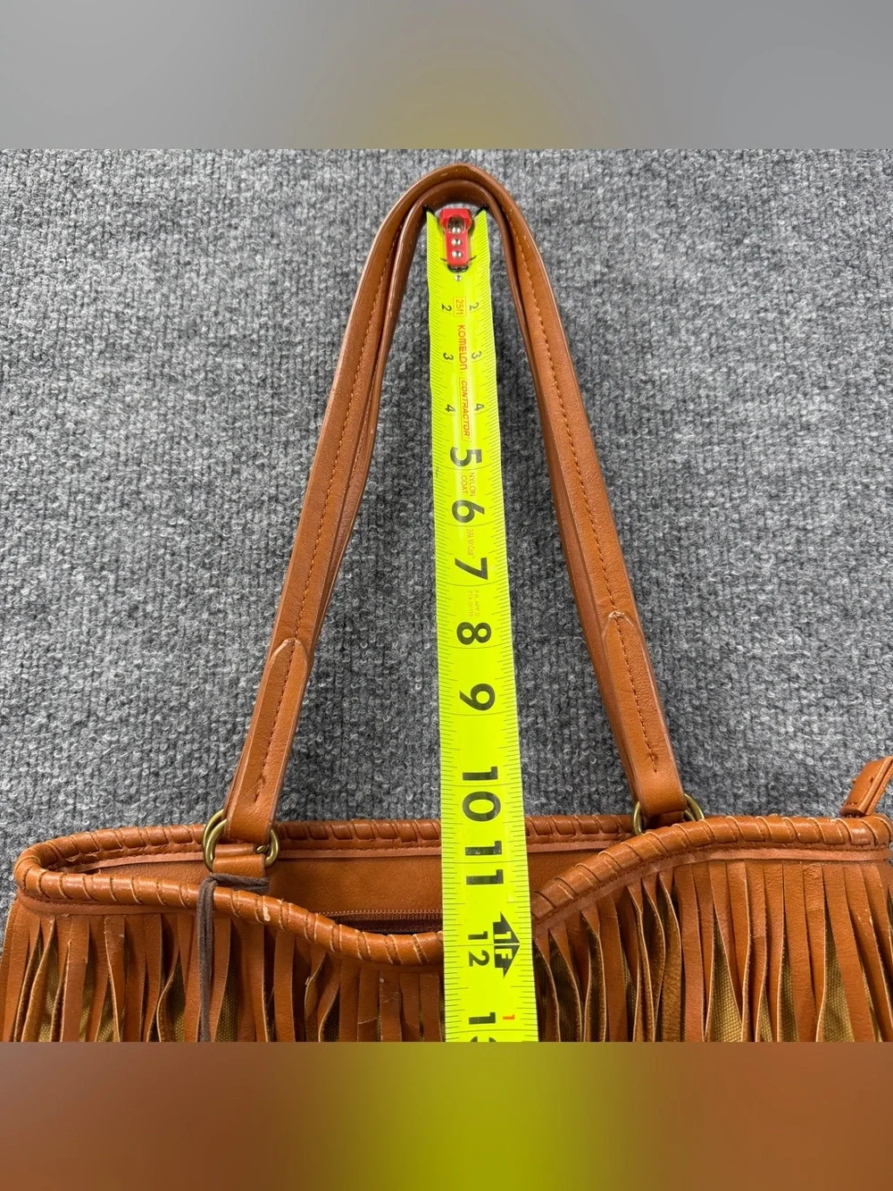 Charming Charlie•Ryder Studded Fringe Shoulder Bag Western Festival